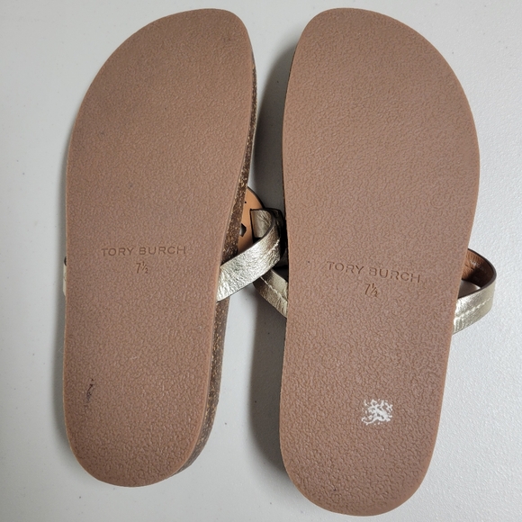 Tory Burch Miller Cloud Thong Sandals Size 7.5. - Picture 6 of 13